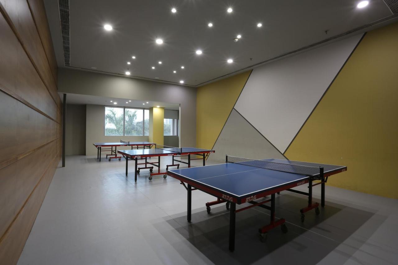 Отель Ymca International Centre Ахмедабад Экстерьер фото